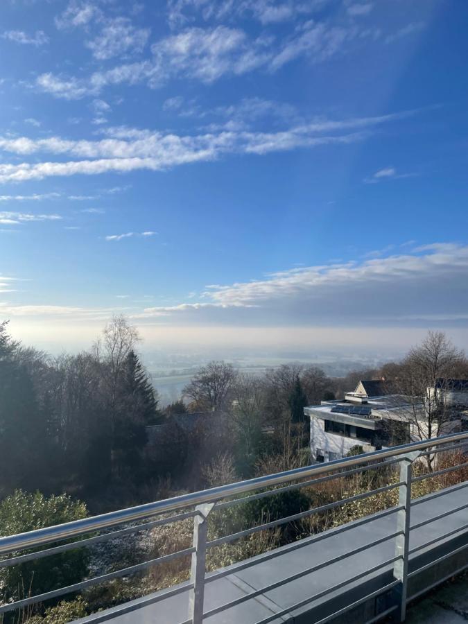 Hotel Bismarckhoehe Tecklenburg Bagian luar foto