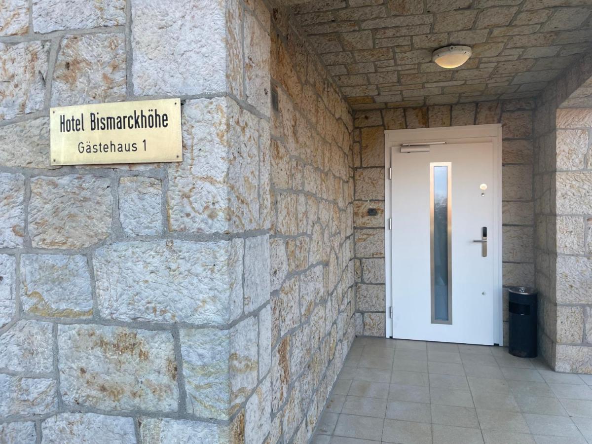 Hotel Bismarckhoehe Tecklenburg Bagian luar foto