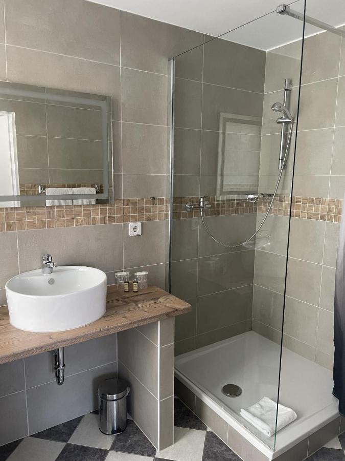 Hotel Bismarckhoehe Tecklenburg Bagian luar foto