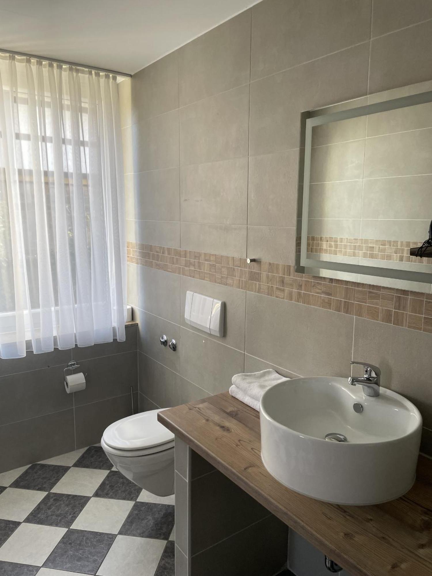 Hotel Bismarckhoehe Tecklenburg Ruang foto
